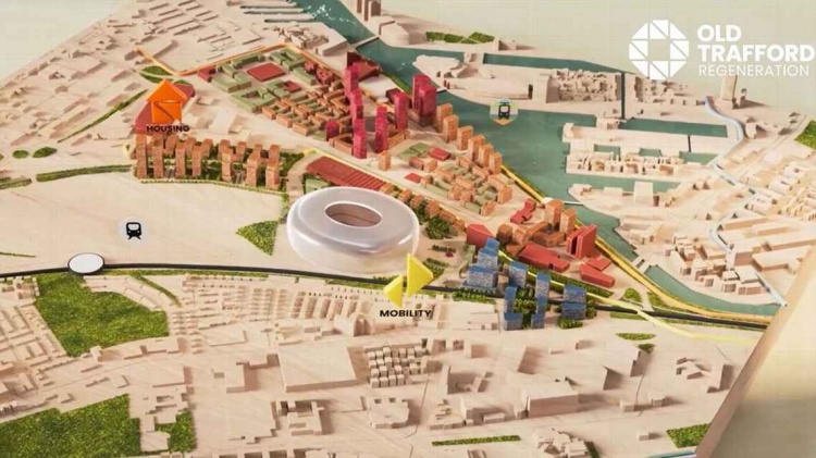  郵報(bào)：拉爵希望曼聯(lián)新球場(chǎng)2030年完工，建筑師認(rèn)為2032年更現(xiàn)實(shí)