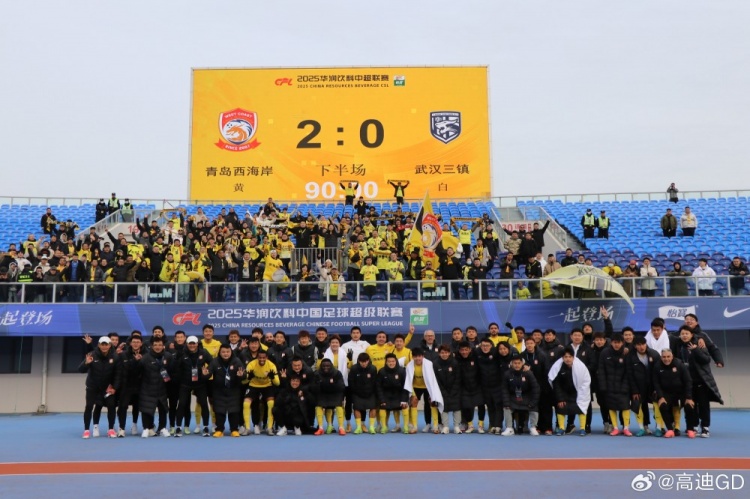  高迪社媒：賽季第一勝，保持謙遜，再接再厲，任重道遠(yuǎn)！