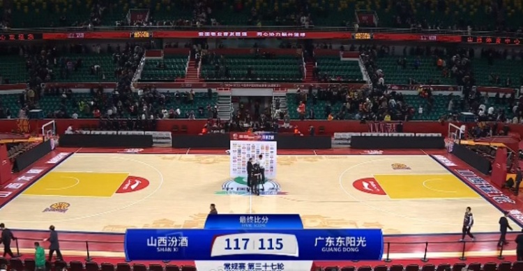  媒體人吐槽判罰：在CBA你能這么贏 走出去靠什么？國際上誰買賬？