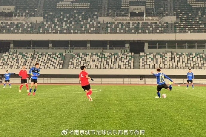  熱身賽：南京城市2-0蘇州東吳，奧格布、郭毅破門