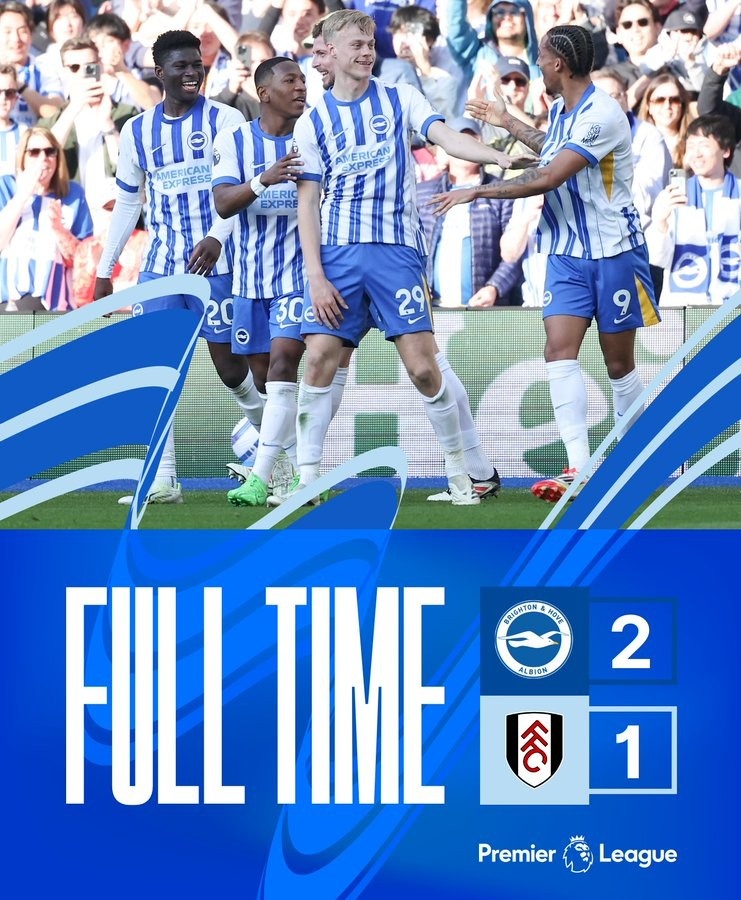  知恥而后勇！0-7慘敗森林后，布萊頓英超4連勝+足總杯2連勝