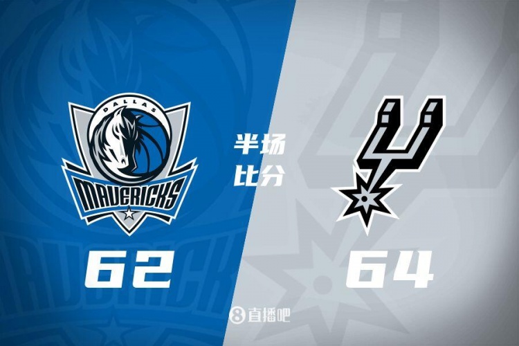 ?？怂?7+4+4 巴恩斯14分 馬刺次節(jié)轟44分半場(chǎng)領(lǐng)先獨(dú)行俠2分