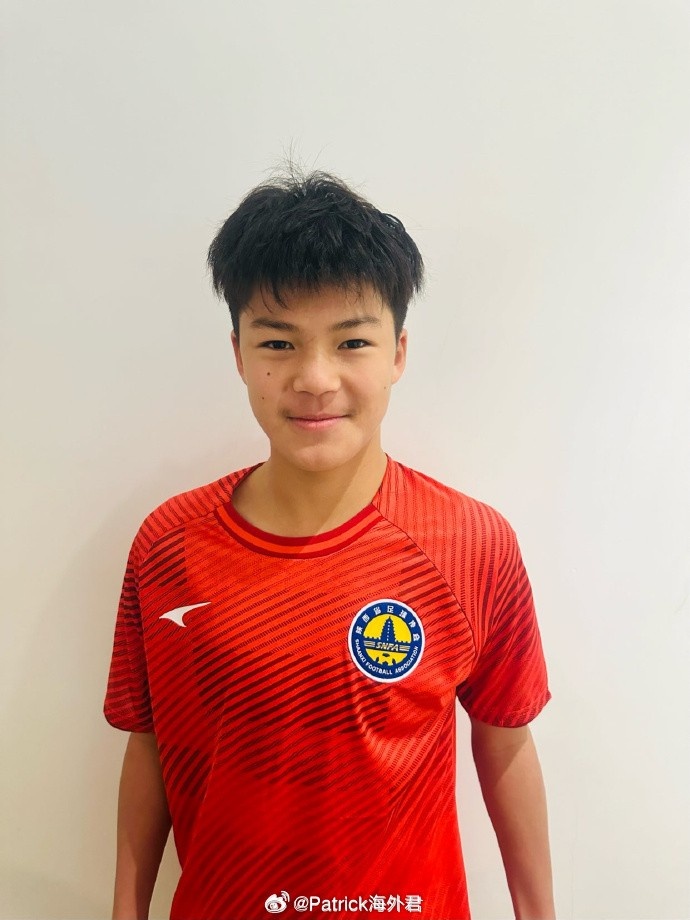  博主：劉凱源本賽季西班牙加泰U16優(yōu)選聯(lián)賽首發(fā)18次，已打入9球