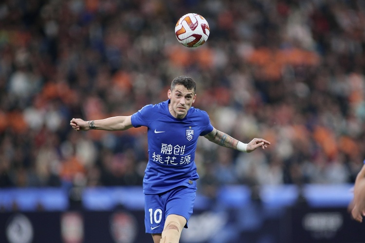  斯基拉：中超舊將斯坦丘接近免簽加盟熱那亞，合同期限到2027年
