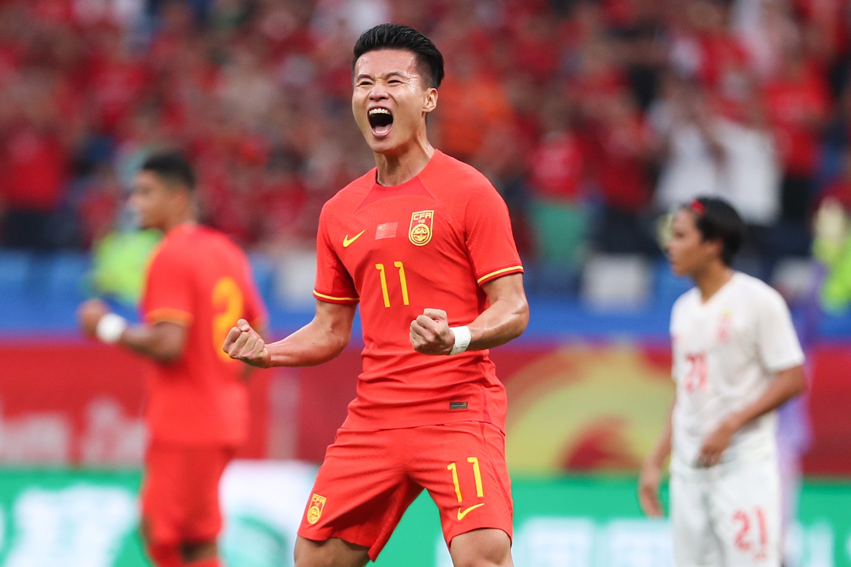  林良銘：這兩天迪拜訓練以對抗為主，戰(zhàn)沙特目標是拿到3分