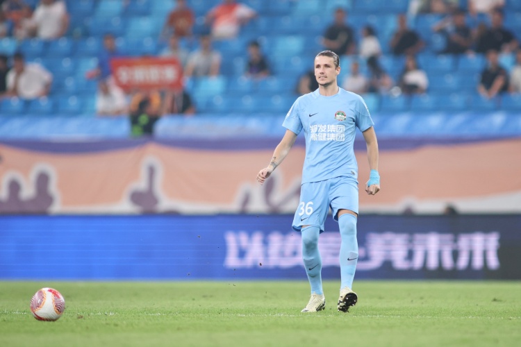  博主：熱身賽河南隊(duì)2-0K2忠南牙山隊(duì)，劉鑫瑜、邁達(dá)納破門
