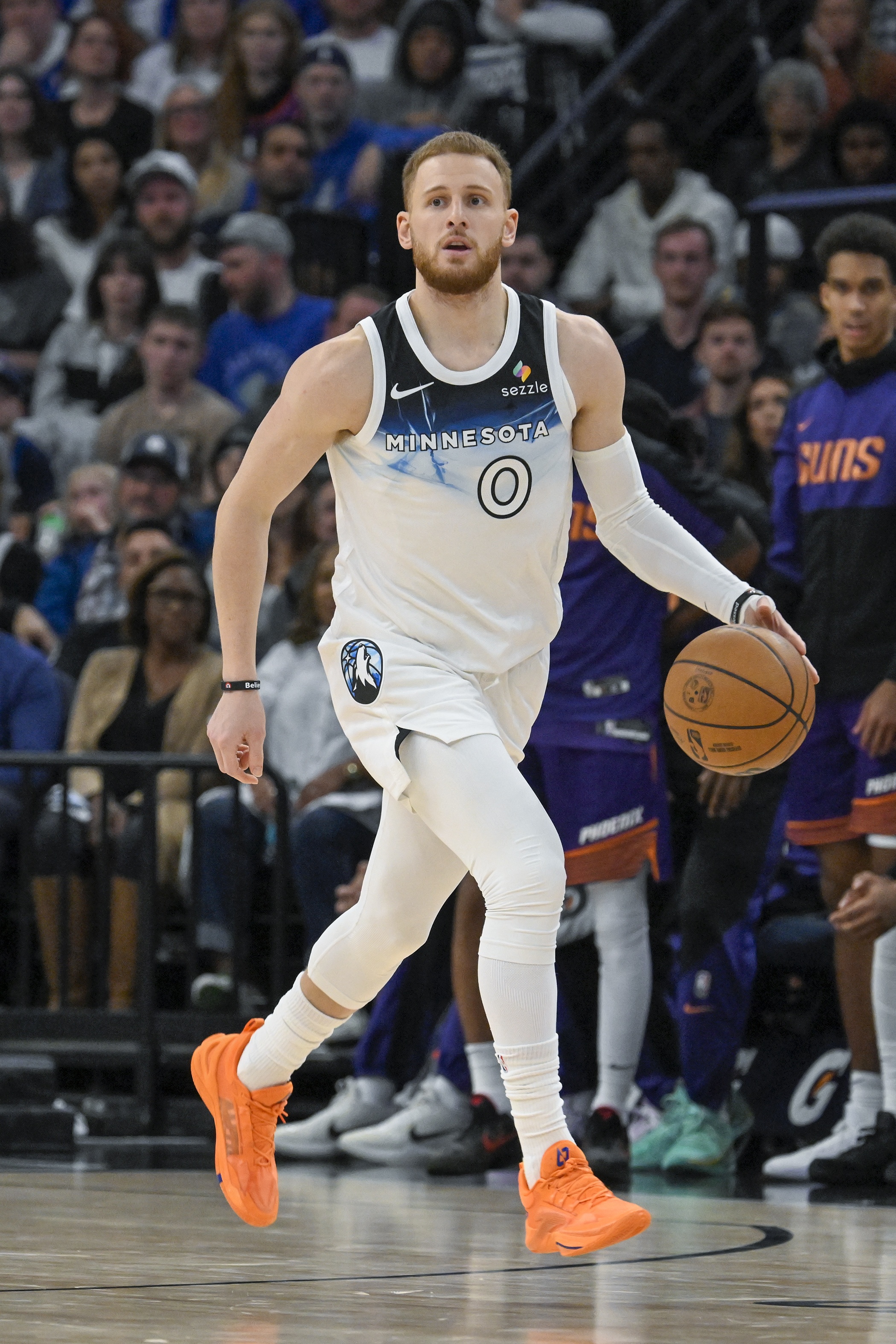  迪文岑佐：森林狼可以成為NBA最強(qiáng)的防守球隊之一 目前是前三！