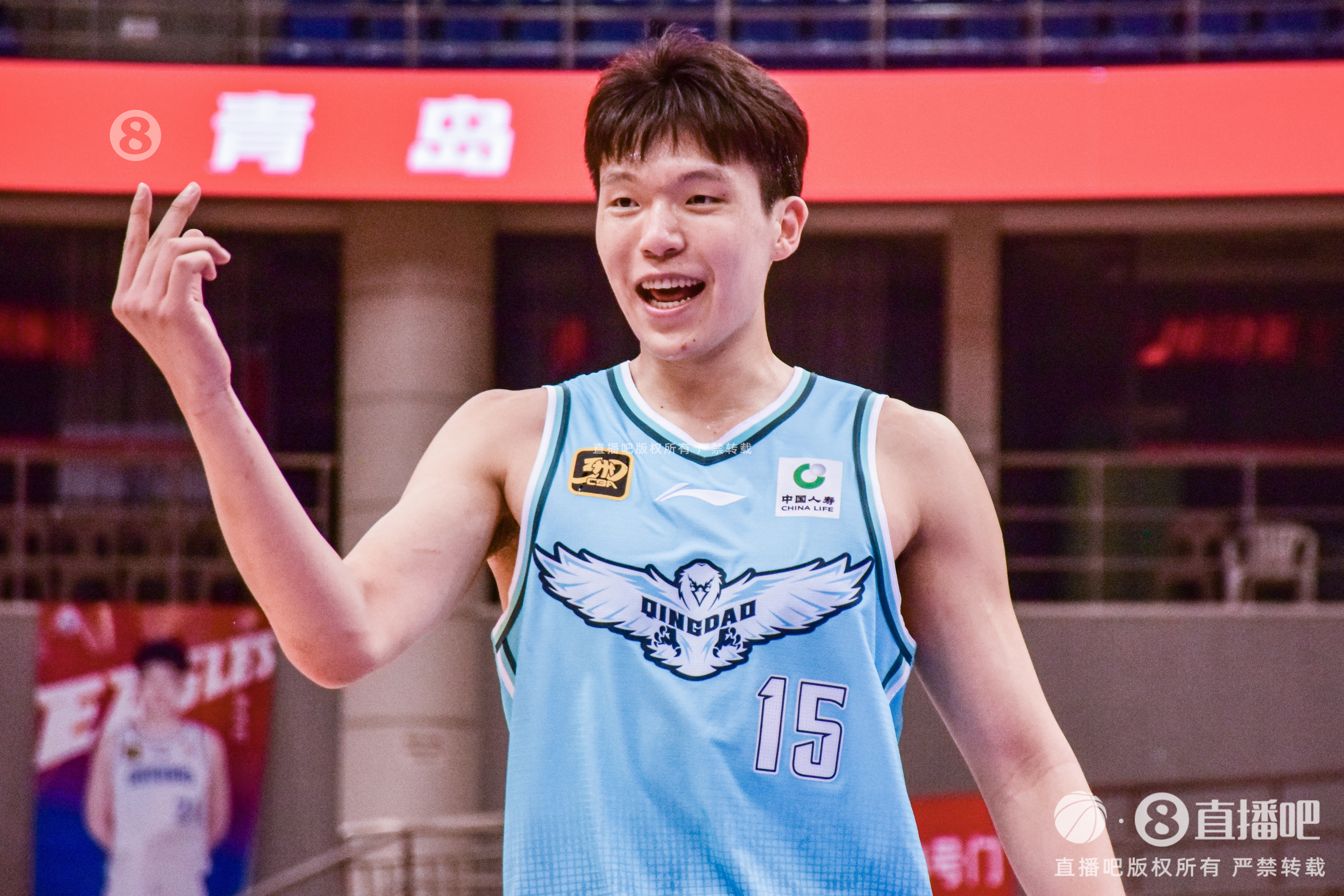  第二次來了！媒體人：森林狼球探今晚來到青島主場考察楊瀚森