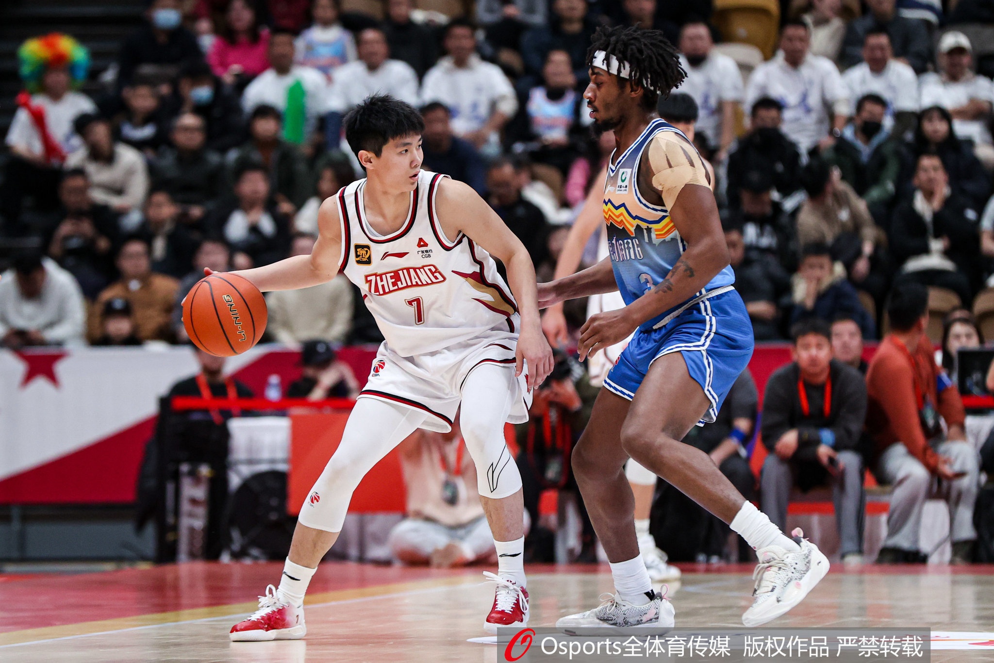  未來可期！17歲小將李悅洲5中2拿5分1板1斷 單斷外援&壓哨三分